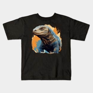 komodo dragon Kids T-Shirt